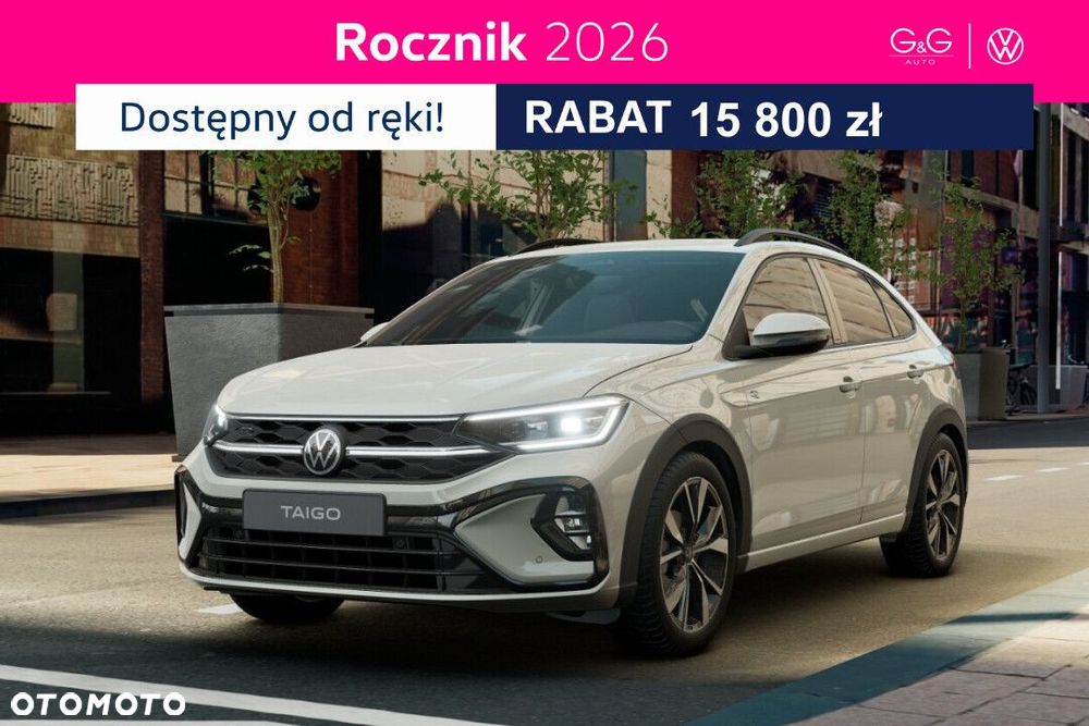 Volkswagen Taigo 1.5 TSI ACT R-Line Plus DSG - 2