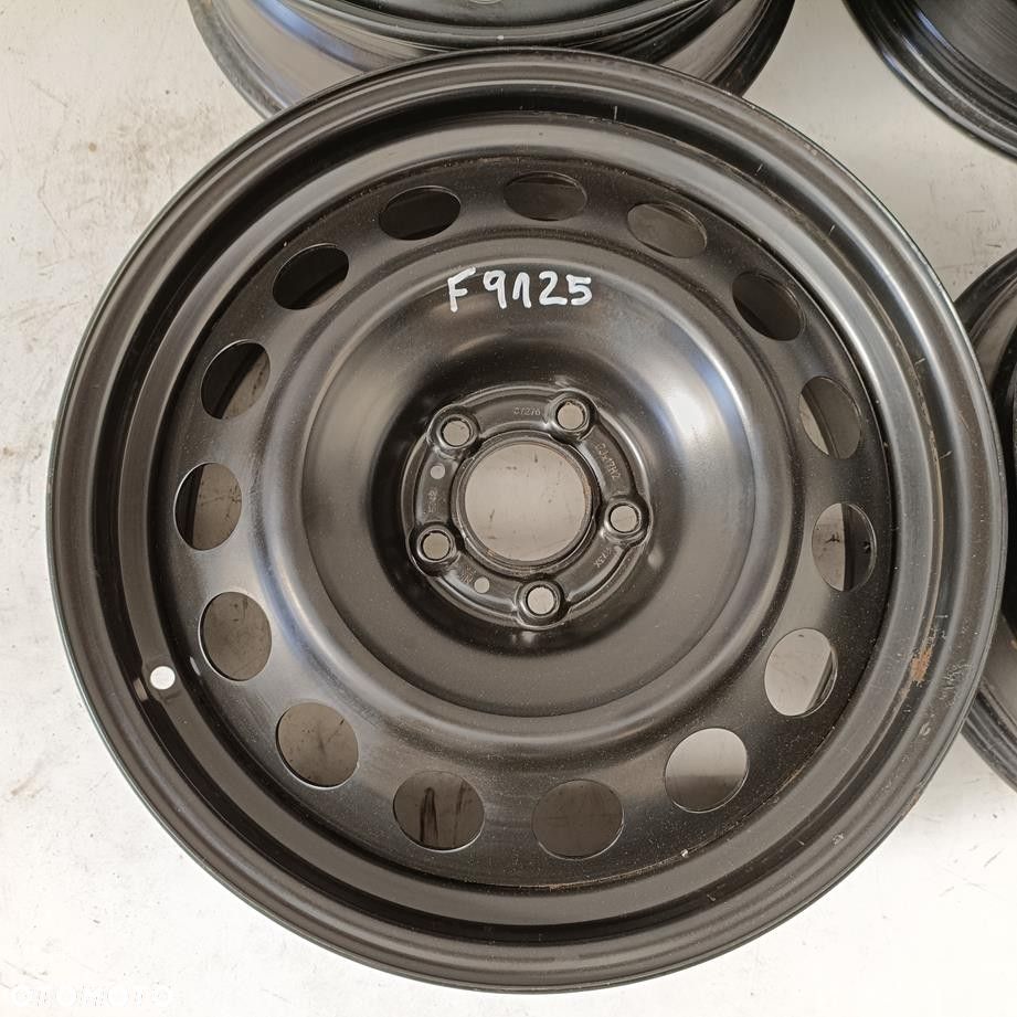 Felgi 5x108 17 Peugeot 3008 5008 C5 Grandland (F9125) - 2