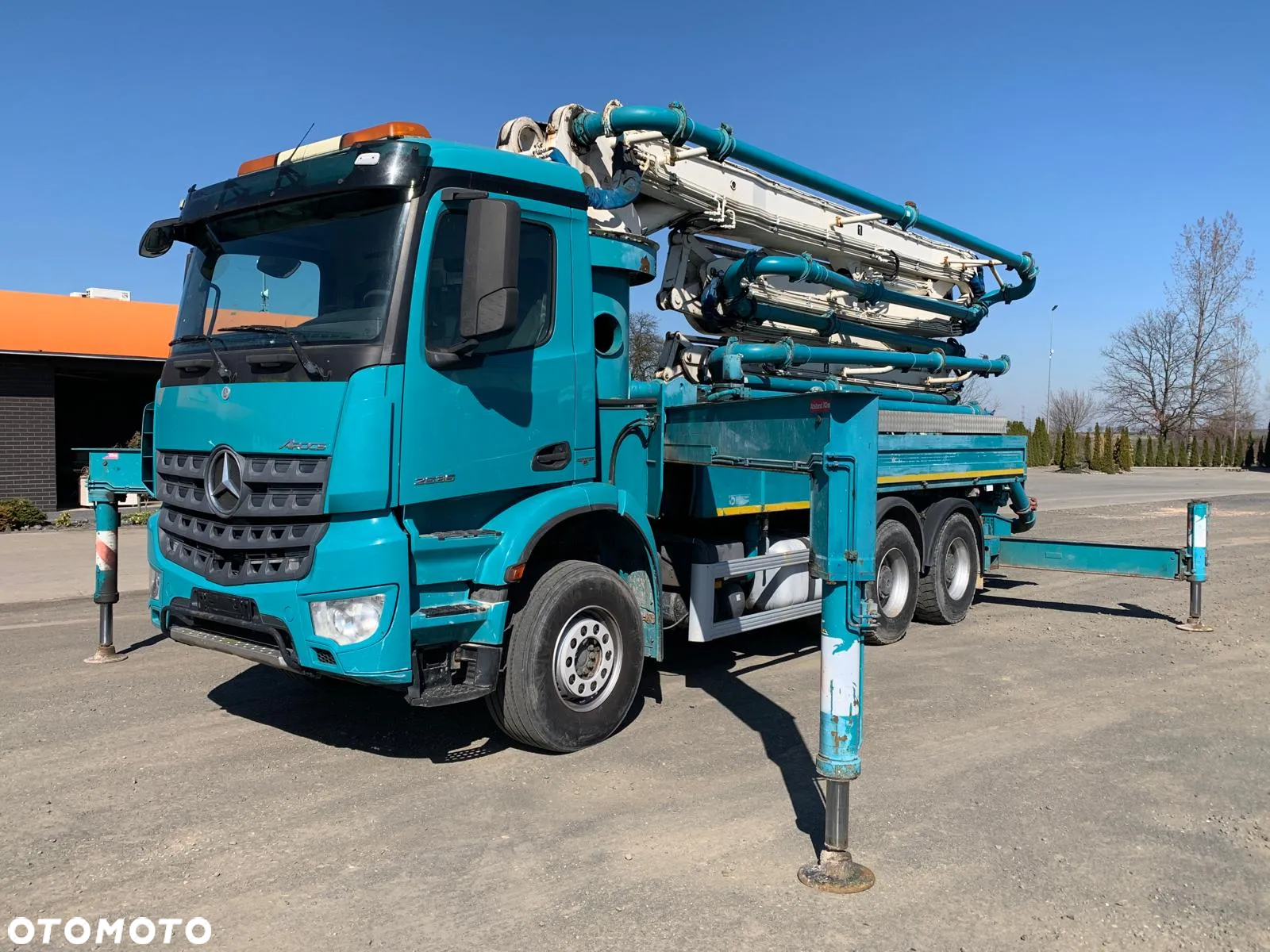 Mercedes-Benz AROCS 2636 6x4 EURO6 POMPA DO BETONU SERMAC 5Z33 - 2
