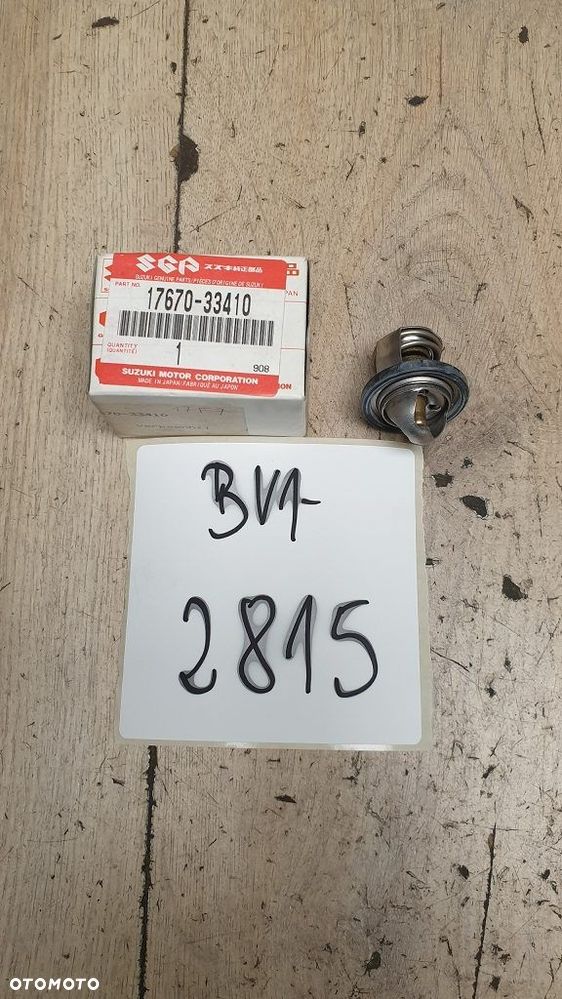 Oryginalny termostat Suzuki VS700 VS7500 VS800 VL800  17670-33410 - 1