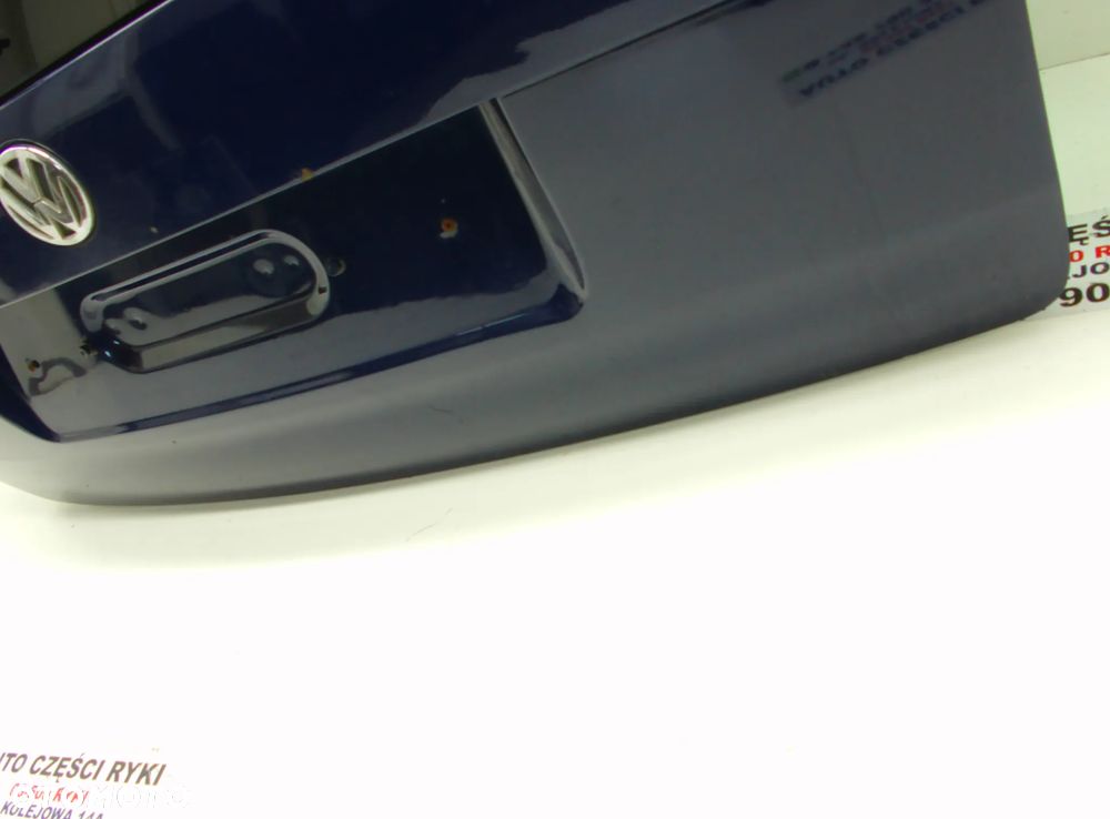 VW Passat B5 Klapa Bagażnika LA5E - 4