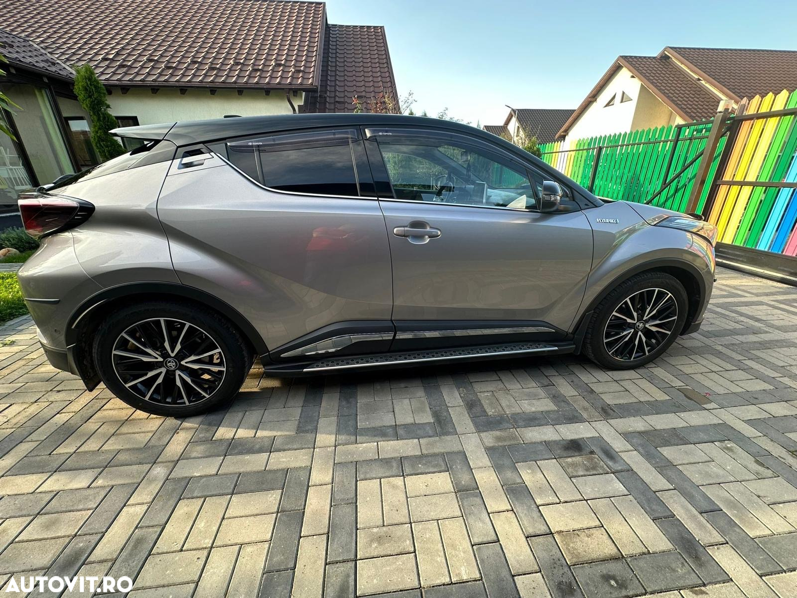 Toyota C-HR 1.8 HSD 4x2 CVT C-lassy LED - 3