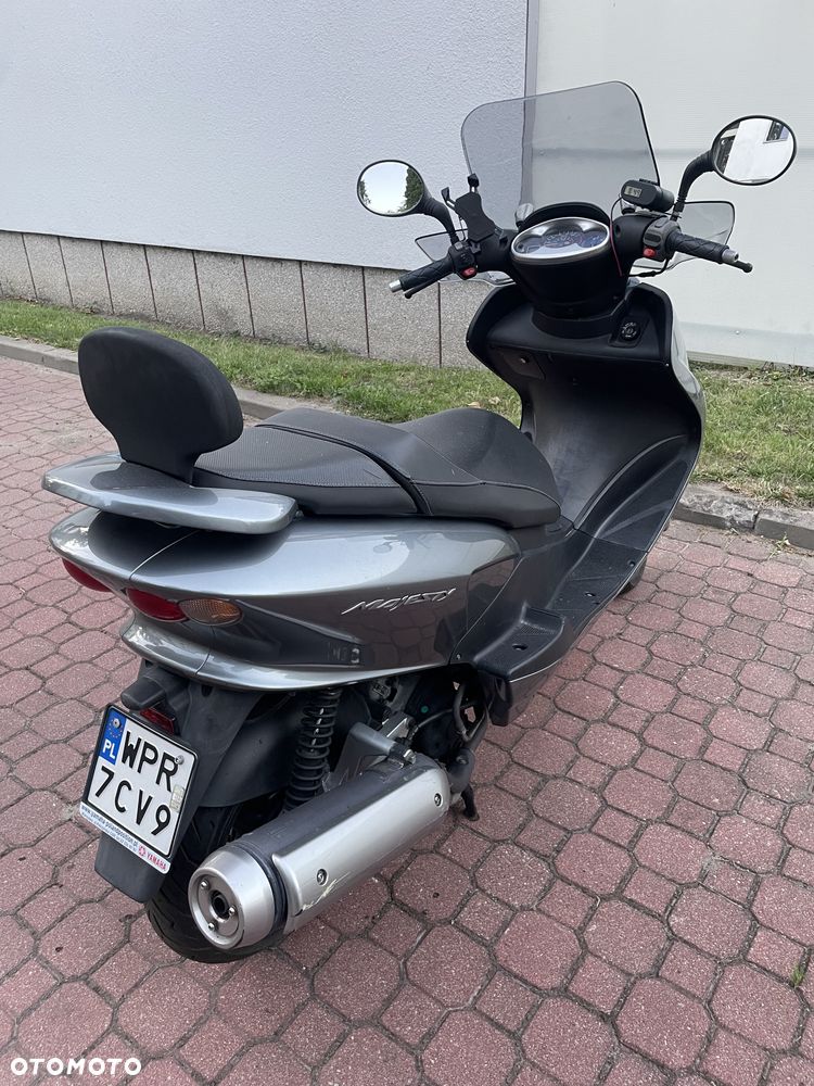 Yamaha Majesty - 4