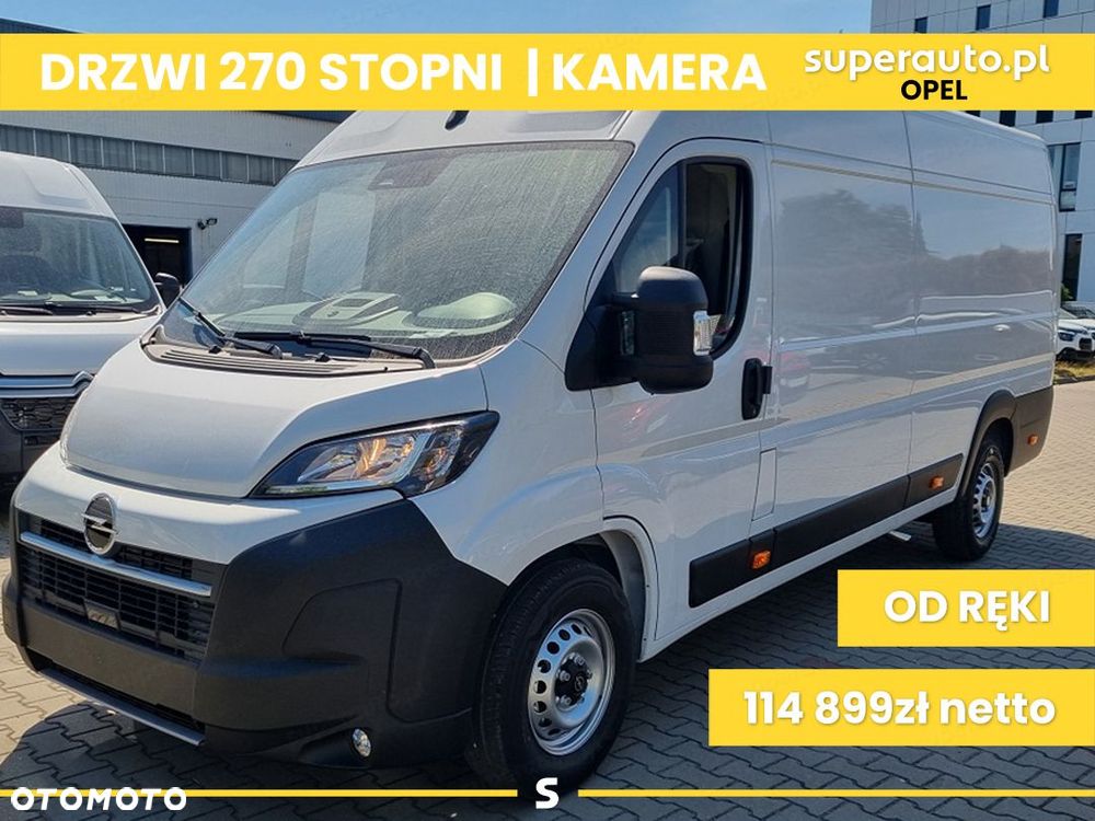 Opel Movano Heavy L4H2 2.2 140KM - 2
