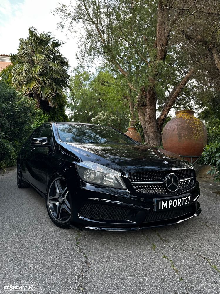 Mercedes-Benz A 180 CDI AMG Line - 4