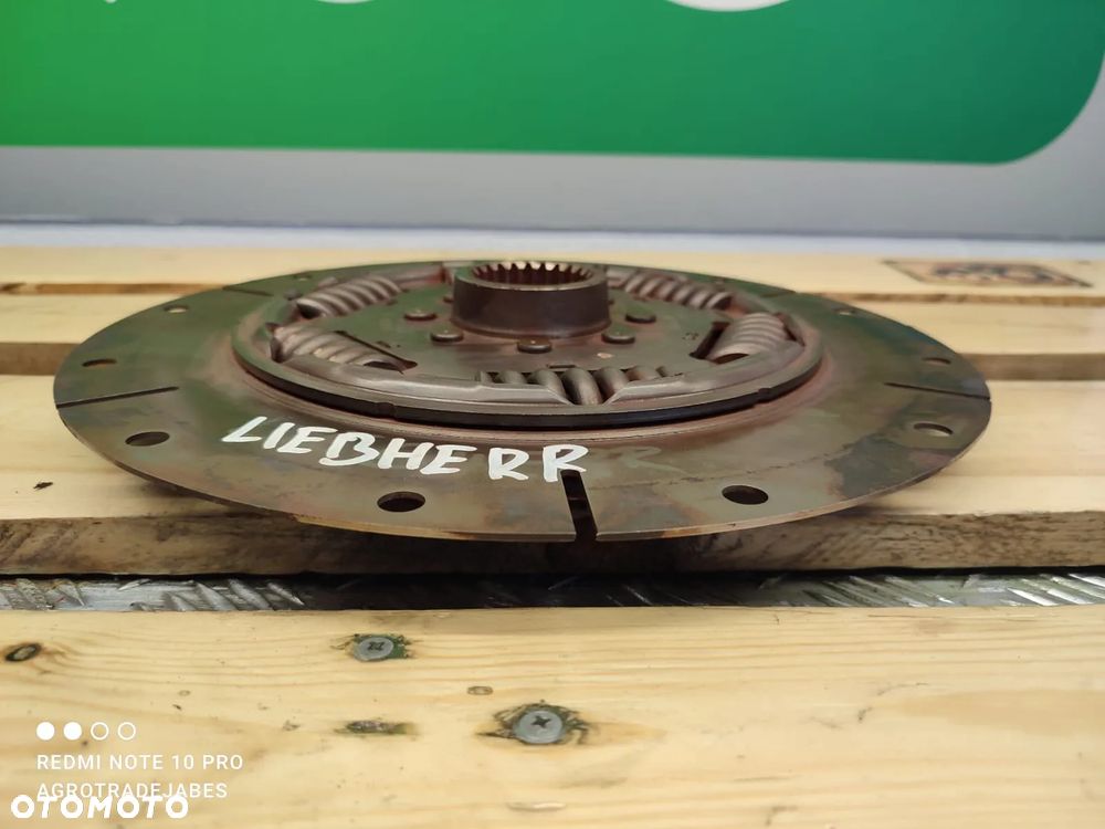 Tłumik drgań SACHS 35 1866 000 121 Liebherr LH Litronic - 4