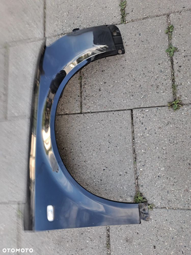 Audi A4 B6 maska błotniki zderzak kod lakieru LZ9W - 18