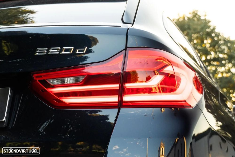 BMW 520 d Pack M Auto - 38