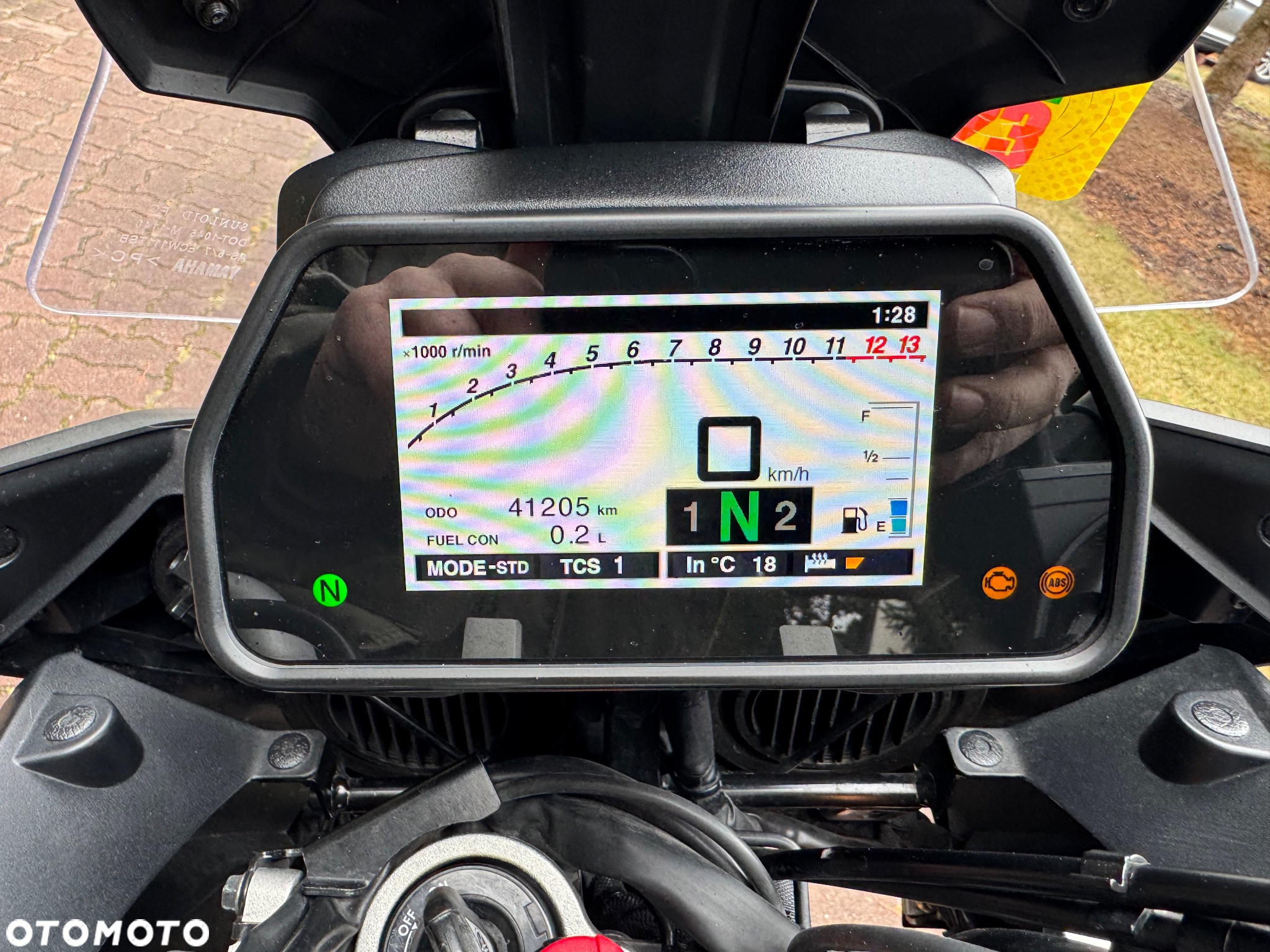 Yamaha Tracer - 19