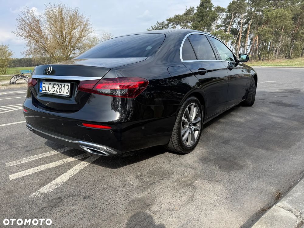 Mercedes-Benz Klasa E 200 d Business Edition 9G-TRONIC - 9