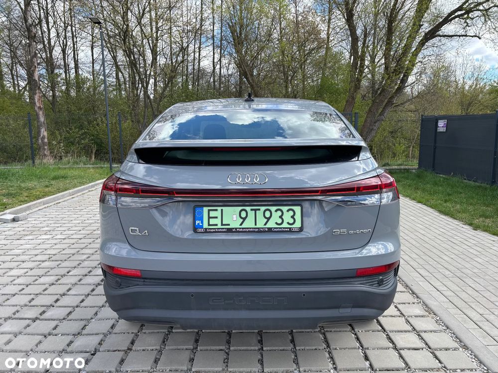 Audi Q4 Sportback e-tron 35 52kWh Advanced - 9