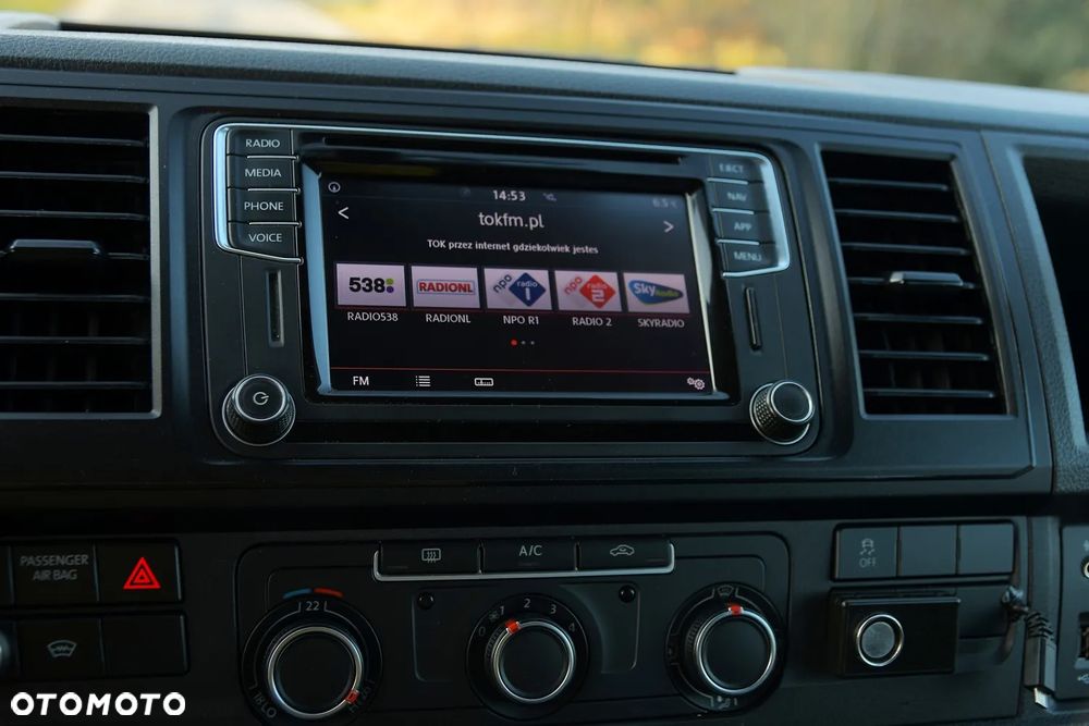 Volkswagen TRANSPORTER=T6=150KM=BRYGADÓWKA=6-OSÓB - 27