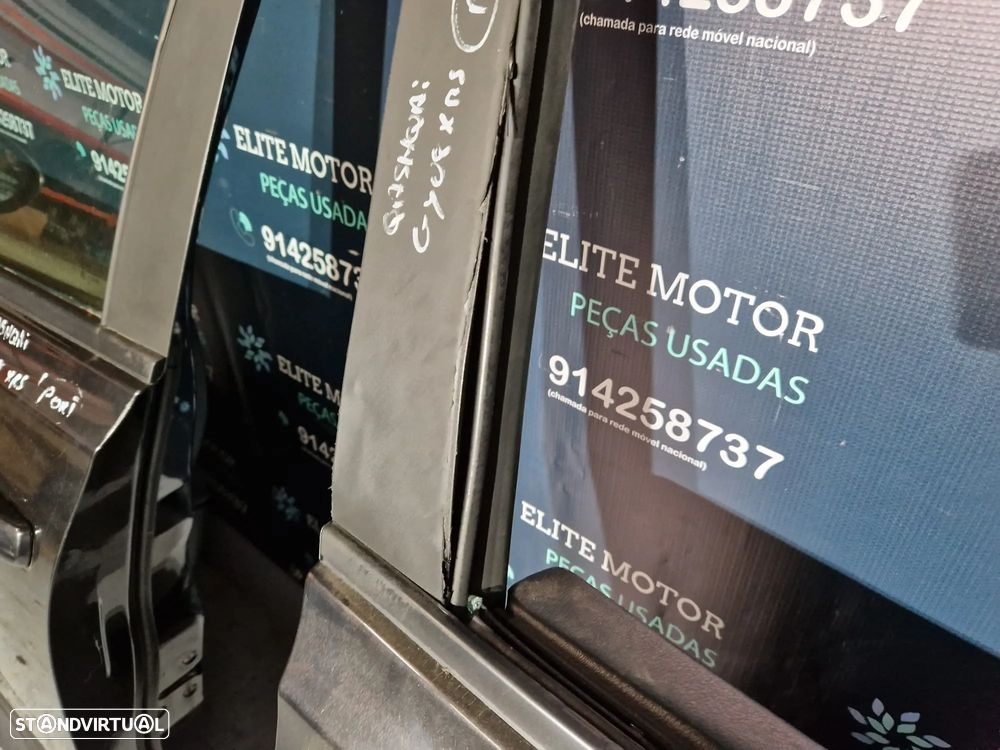 Porta usada NISSAN QASHQAI J10 frente traseira esquerda direita ENVIO GRATIS - 11