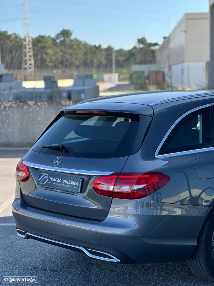 Mercedes-Benz C 200 BlueTEC Avantgarde Aut. - 9
