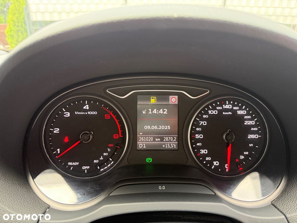 Audi A3 Sportback 2.0 TDI Sport S tronic - 8