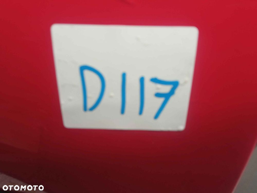 @ ZDERZAK PRZÓD PRZEDNI DO OPEL ASTRA J 4 IV Z50B CZERWONY HALOGENY - 5
