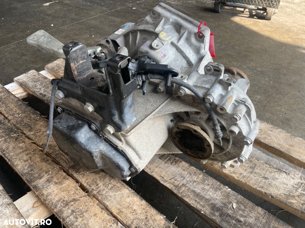 Cutie de viteza manuala cu Start Stop, cod RSY, Audi A1 Sportback (8XA) 1.6 tdi Skoda rapid  2013 2014 2015 2016 2017 2018 - 5