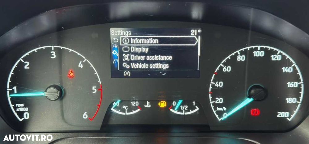 Ford TRANSIT PLATFORMA BASCULABILA - 30