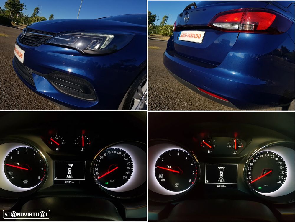 Opel Astra Sports Tourer 1.2 T GS Line S/S - 11