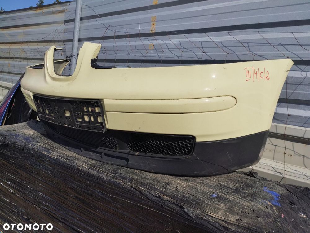 Seat Arosa Lift Zderzak Przód - 5