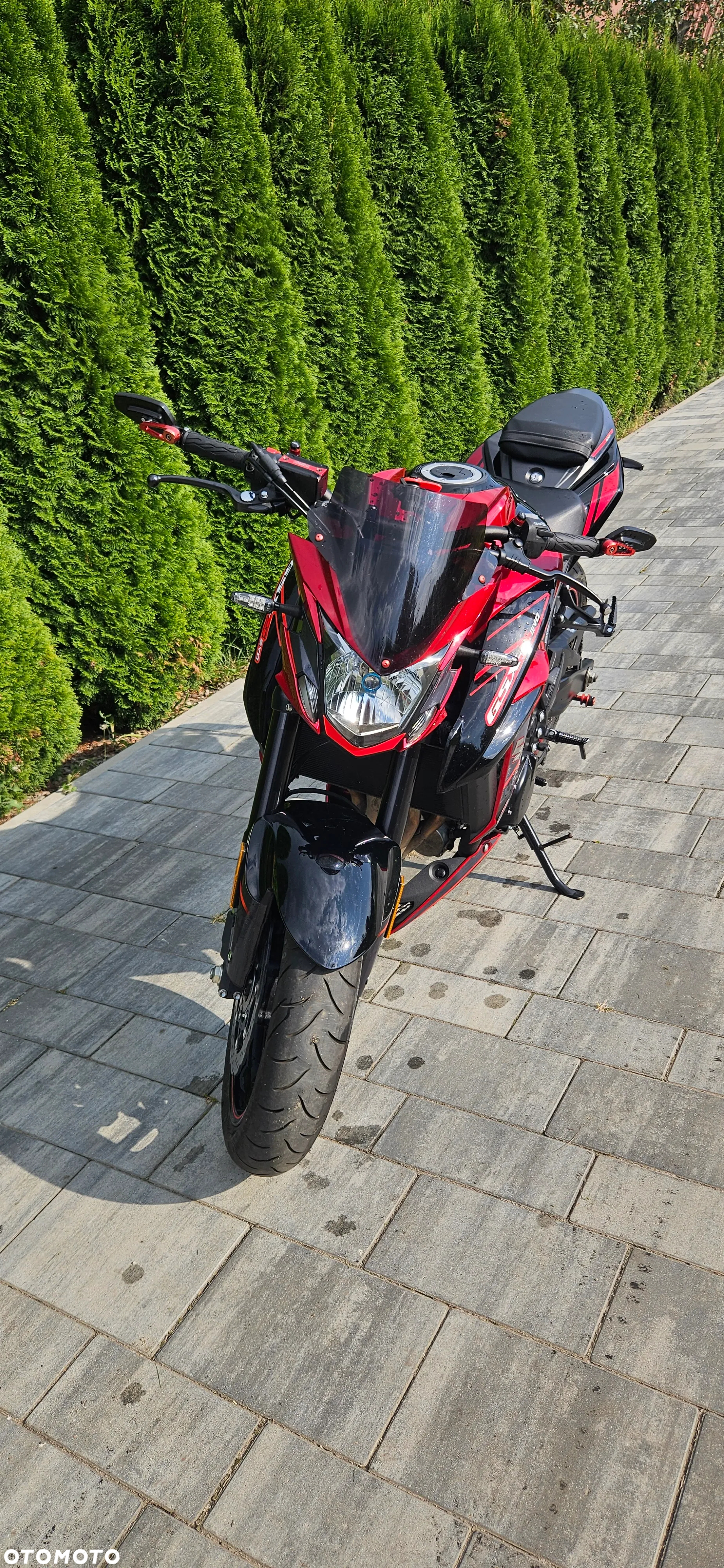 Suzuki GSX - 9