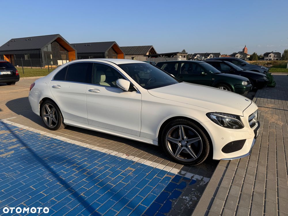 Mercedes-Benz Klasa C 250 7G-TRONIC - 1