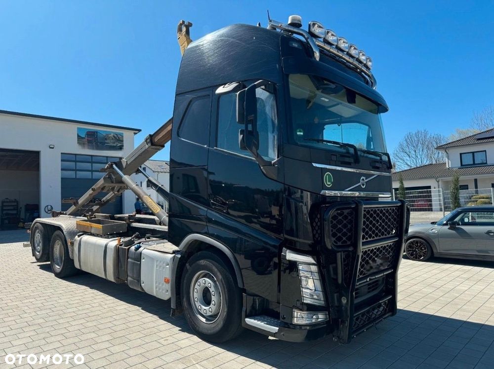 Volvo FH 500 / Hakowiec / Poduszka / Niemiecki - 23