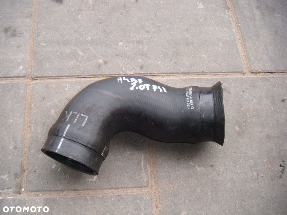 audi a4 b7 2.0 tfsi przewód intercoolera 8e0145837g - 1