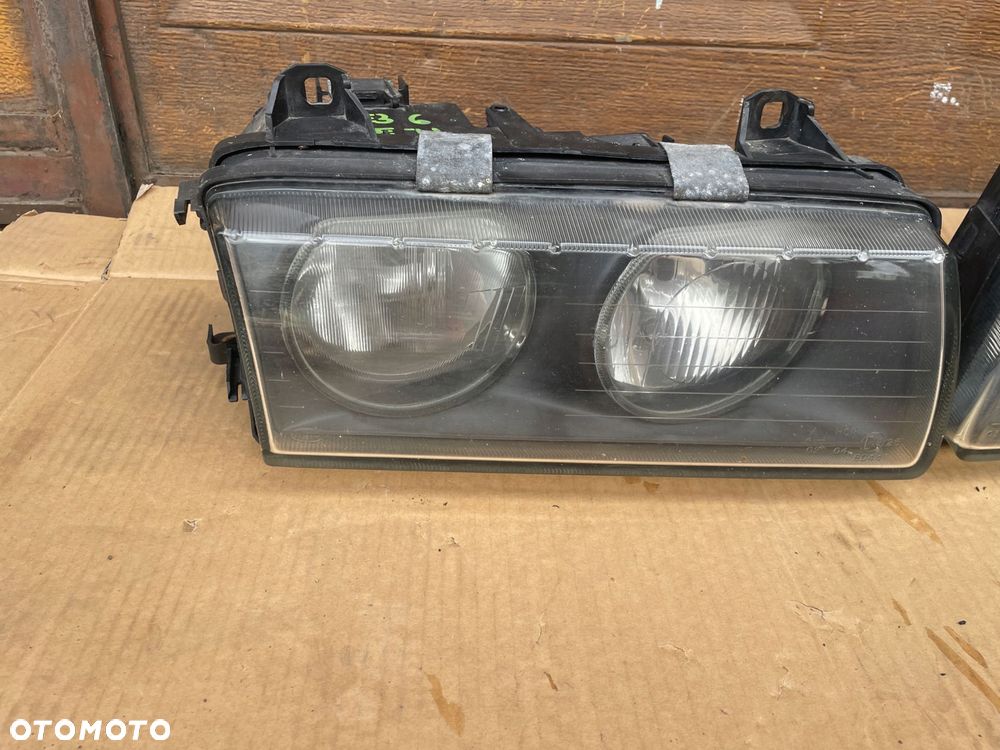 lampy przód bmw e36 coupe cabrio sedan kombi zkw lift europa - 2