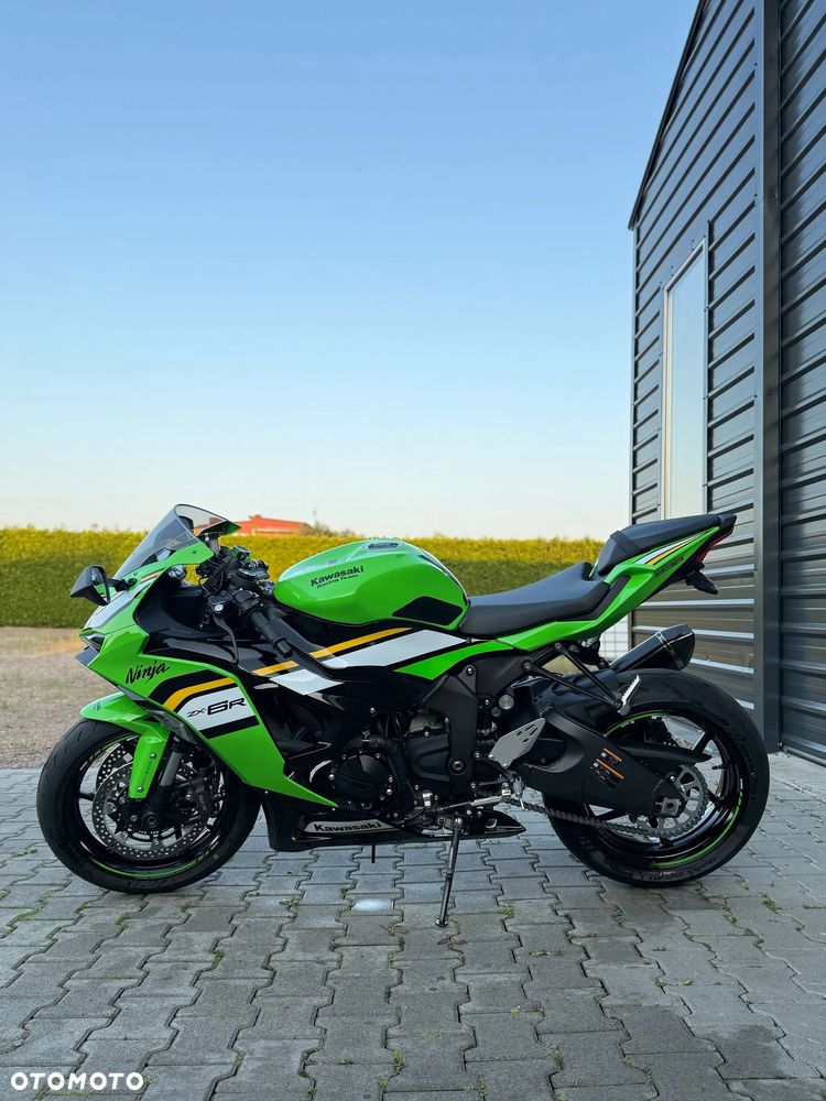Kawasaki ZX - 4