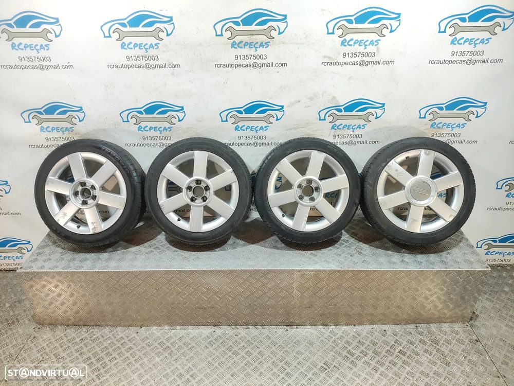 Conjunto Jantes 16 Originais Audi A2 6J ET35 5x100 - 11