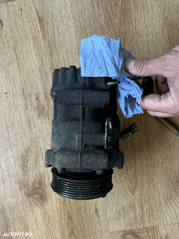 compresor clima ac freon aer condiționata Citroen Jumper Peugeot Boxer 3 2014 2015 2016 2017 2018 2019 euro 6 20 blue hdi sd7v16 sn: 02852705862 oil 200cc R134 or 1234yF - 3