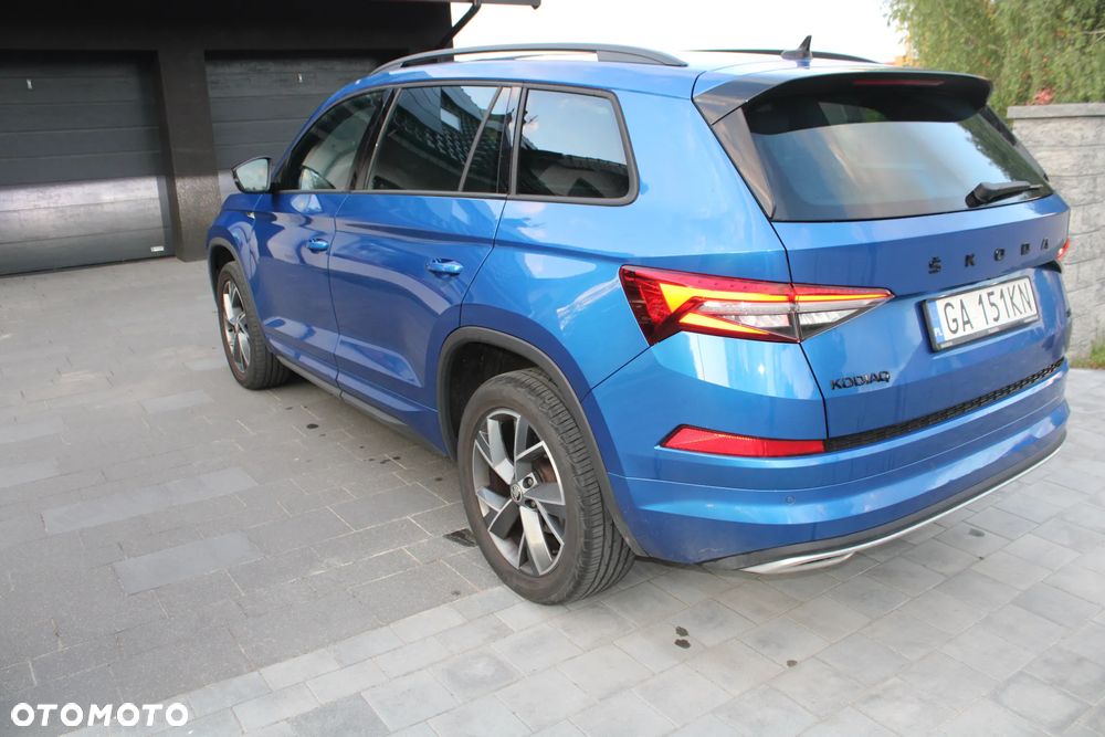 Skoda Kodiaq 2.0 TDI 4x4 Sportline DSG 7os - 4