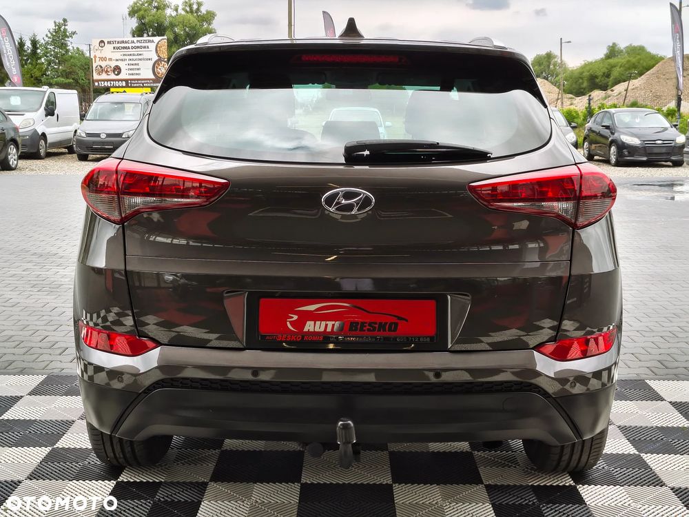 Hyundai Tucson blue 1.6 GDi 2WD Passion - 8