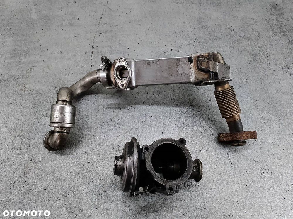 ZAWÓR EGR Z CHŁODNICĄ SPALIN BMW SERIA 5 E60 7791480 779006505 2.5 D 525d - 2