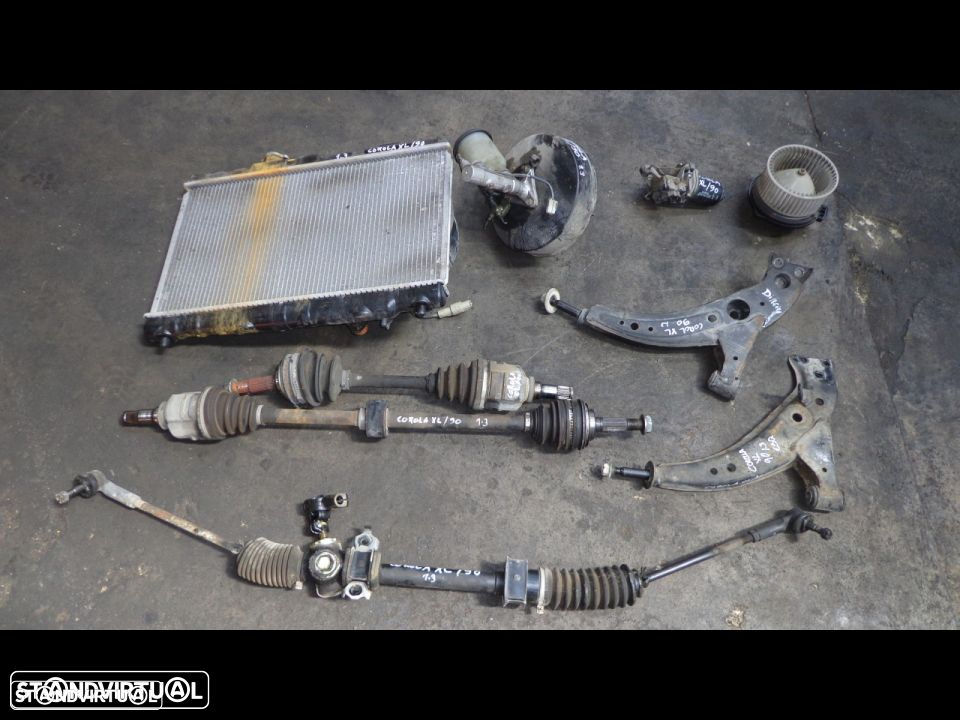 Peças Toyota Corolla XL 1.3 de 1991 - 16
