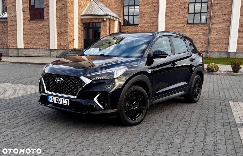 Hyundai Tucson 1.6 GDi 4WD DCT N Line - 2