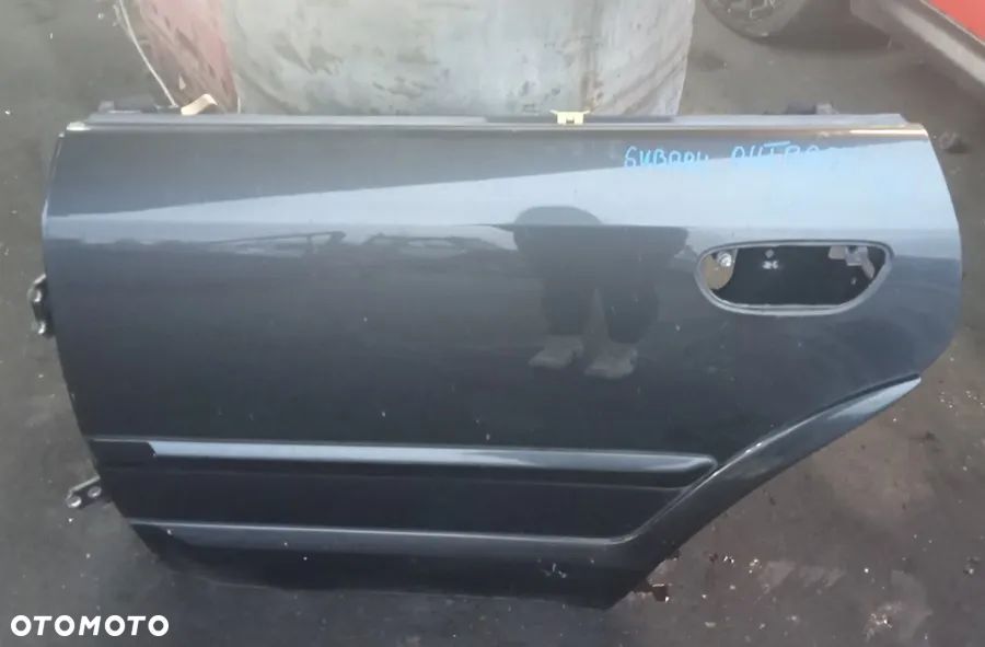 SUBARU LEGACY IV 03- DRZWI LEWY TYŁ TYLNE - 1