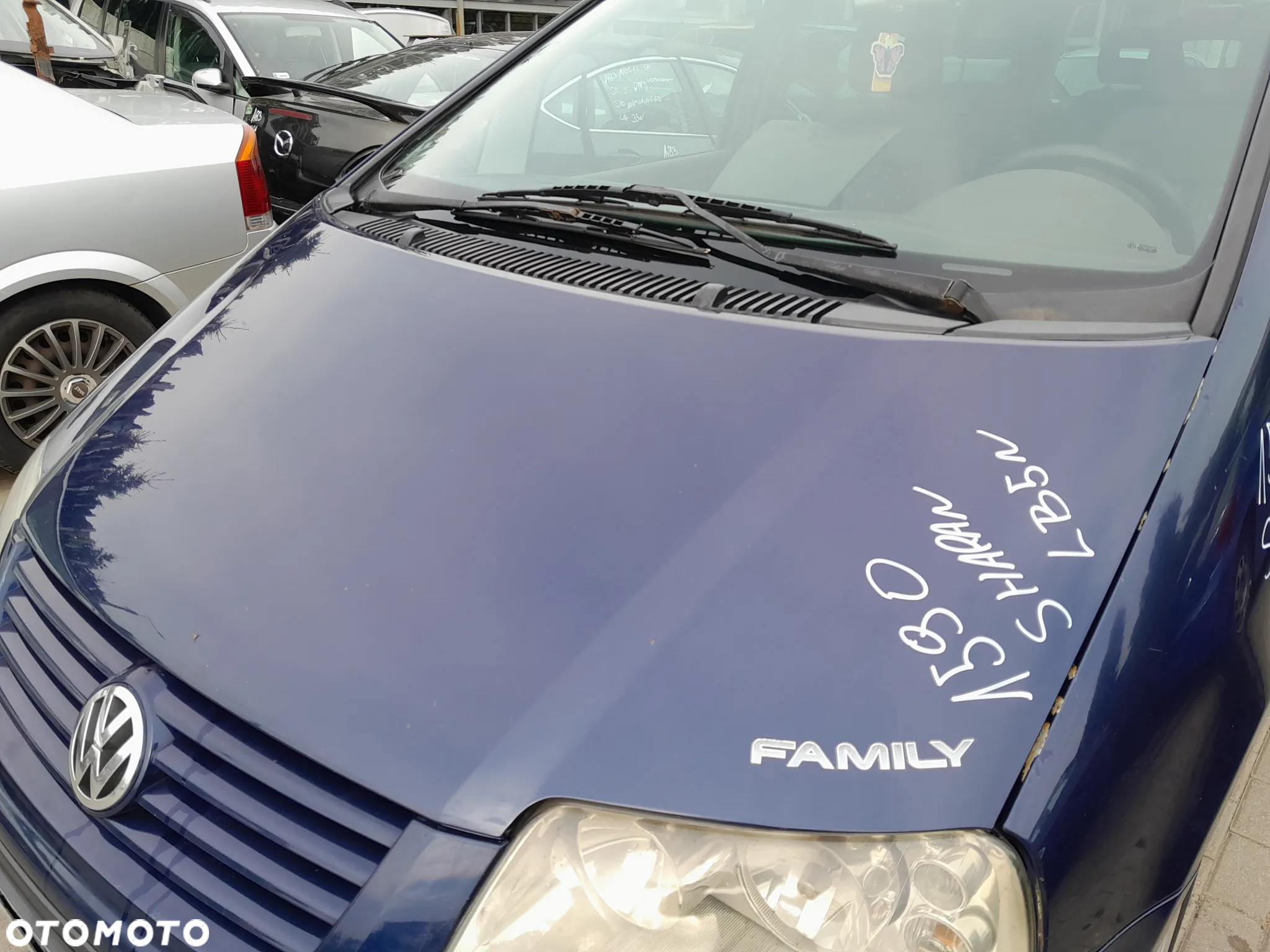 VW SHARAN MASKA POKRYWA SILNIKA KOLOR: LB5N - 4