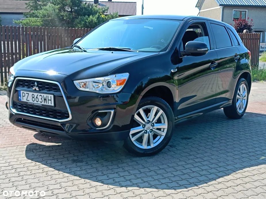Mitsubishi ASX 1.6 ClearTec 2WD Diamant Edition - 1