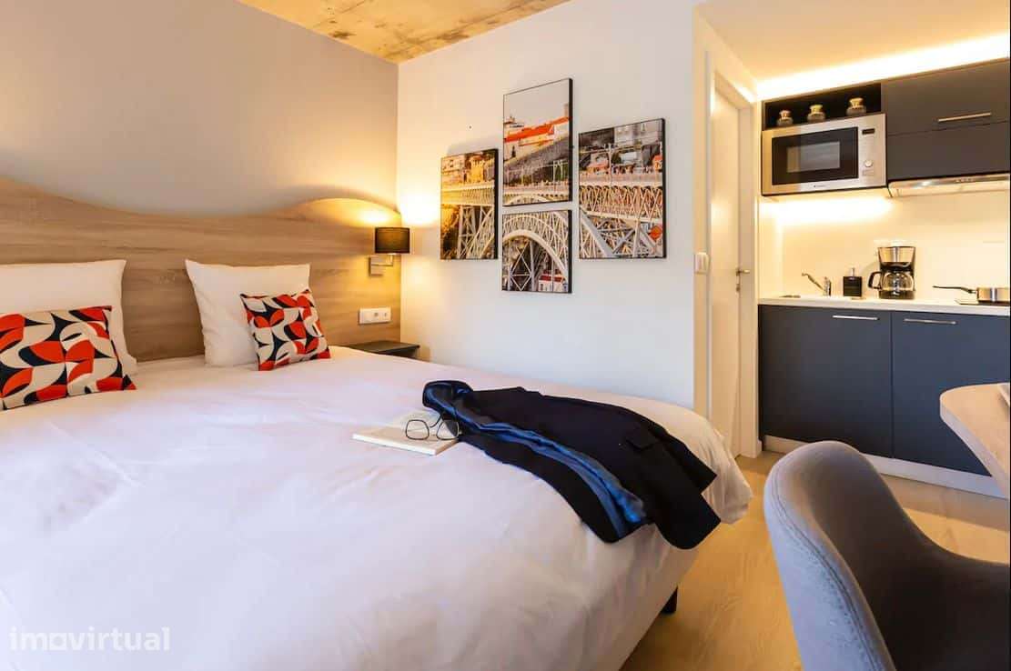 Master Superior Studio for rent in Porto - Grande imagem: 2/33
