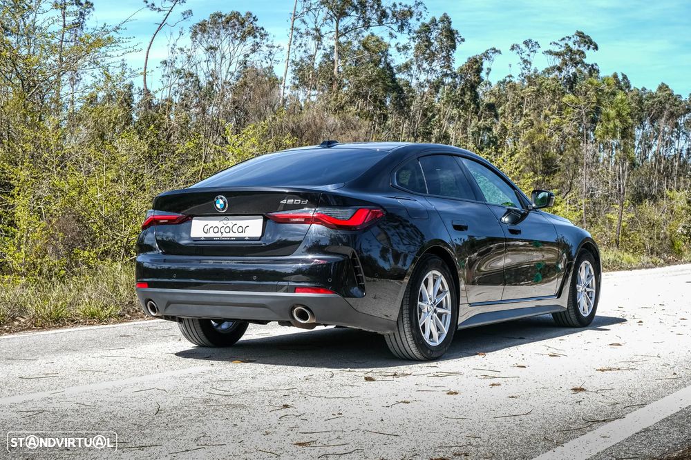 BMW 418 Gran Coupé - 12