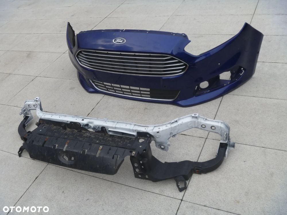 FORD S MAX MK2 ZDERZAK PRZEDNI ATRAPA KRATKA ORYGINAŁ EM2B-17F003-AW - 2