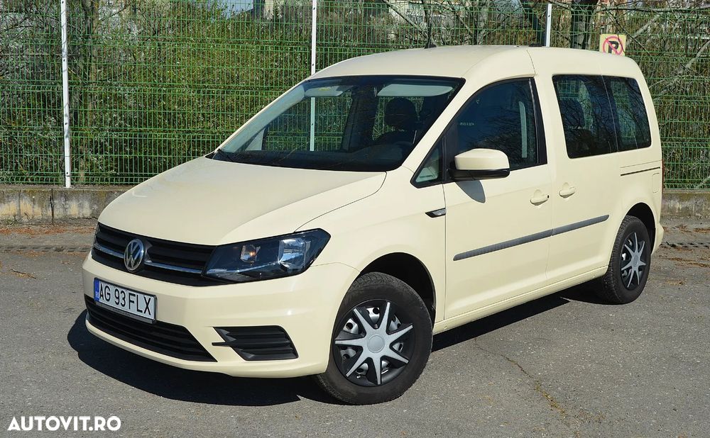 Volkswagen Caddy 2.0 (7-Si.) DSG Maxi Family - 1