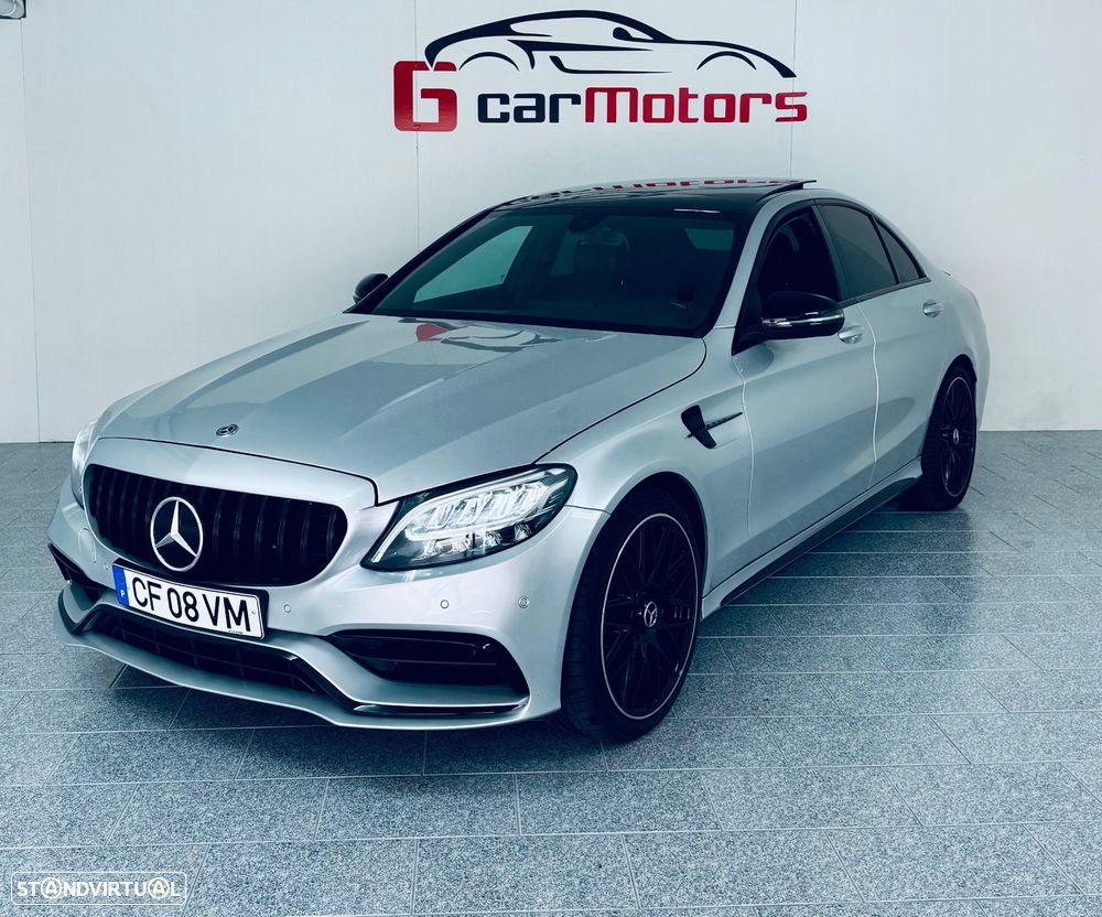 Mercedes-Benz C 200 d Station 9G-TRONIC AMG Line - 1