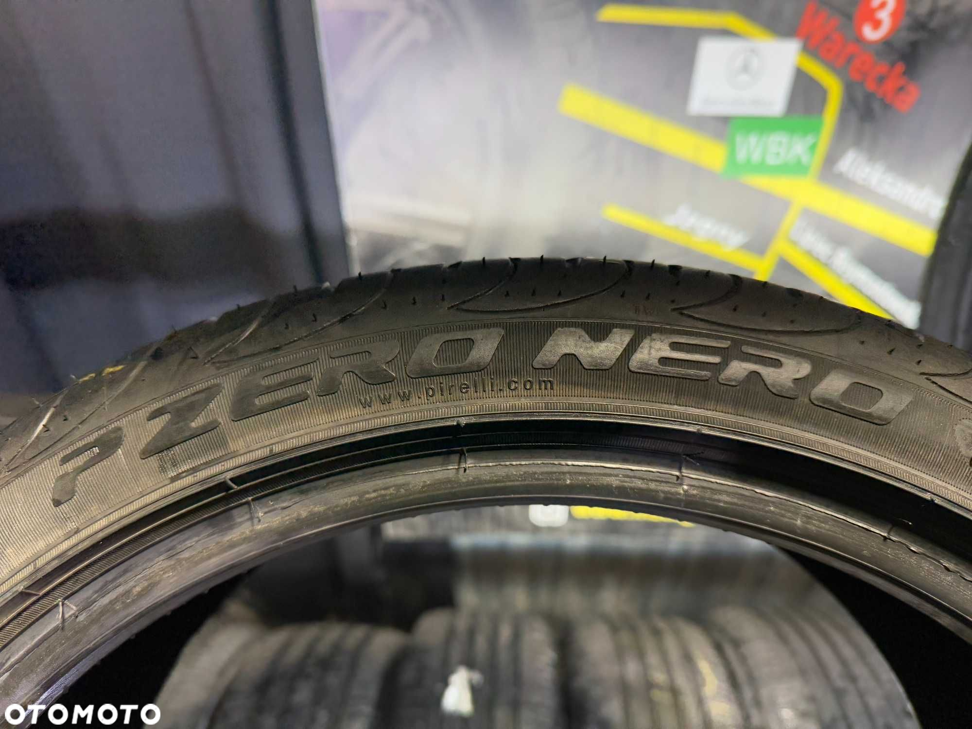 Opony Letnie 205/40/17 PIRELLI PZERO #650 - 4