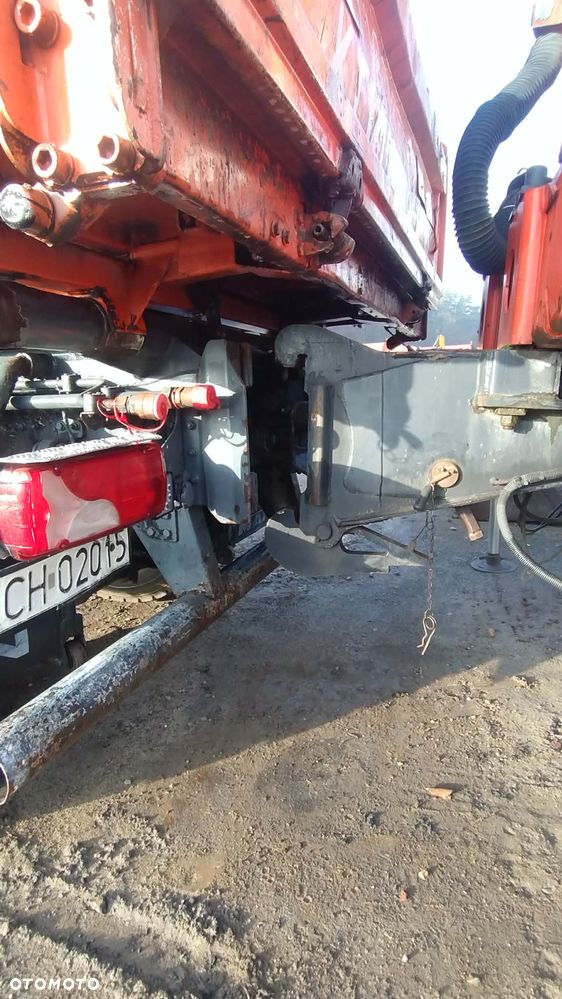 MAN Tgm 18.330 Meiller Palfinger Hds Doczepiany ! - 6