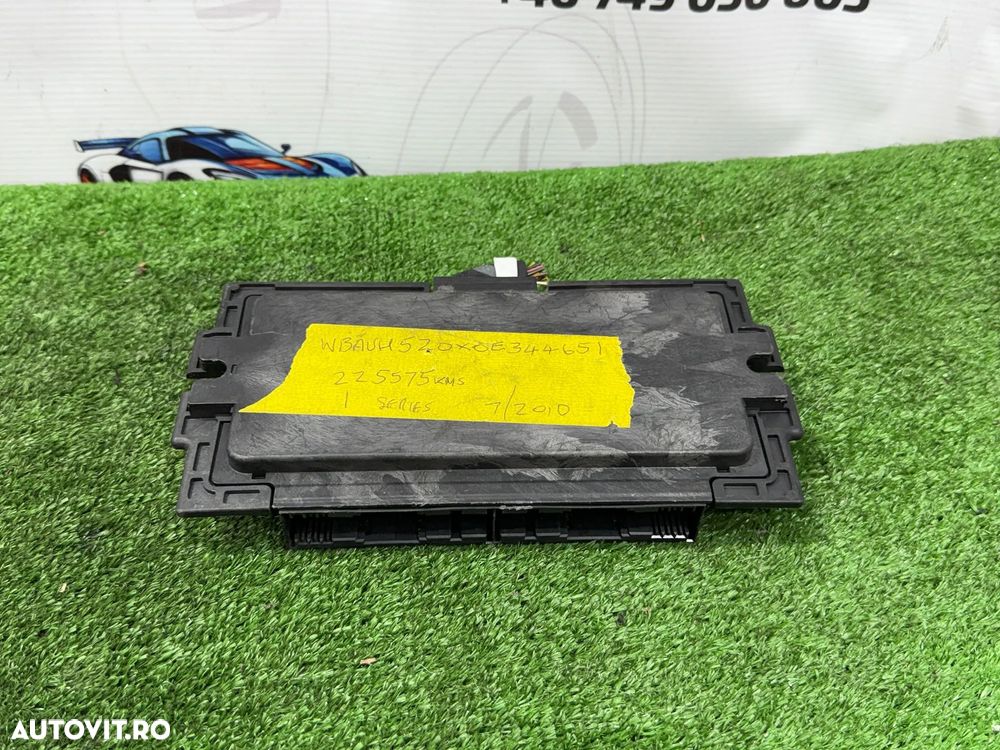 SENSOR MODUL LUMINI BMW 116D SERIA 1 E87 LCI 2.0 DIESEL 2010 COD OEM 61359241002 9241002 924100201 2004-2013 - 6