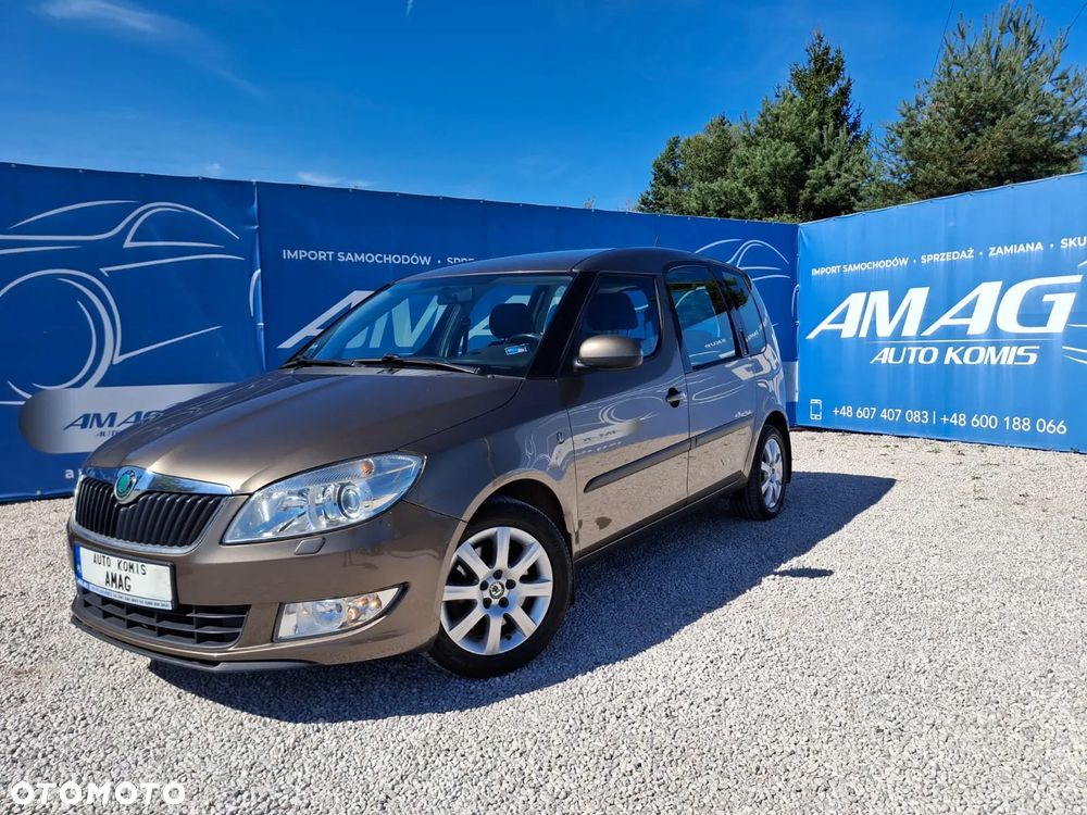 Skoda Roomster