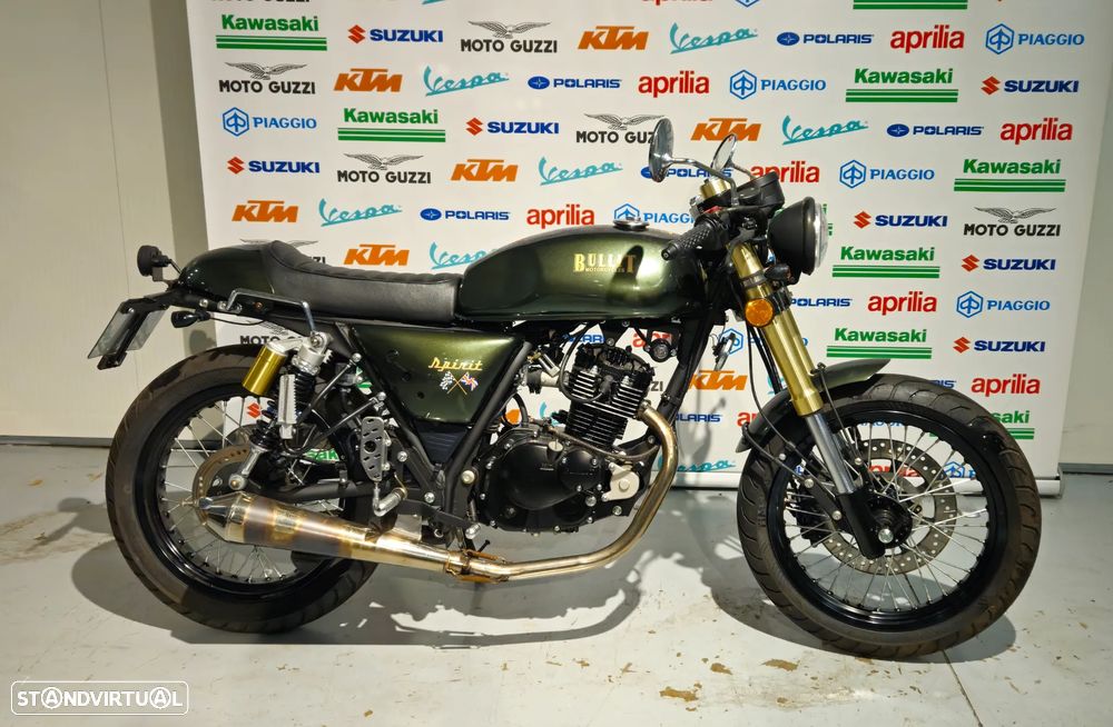 Bullit Spirit 125 - 4